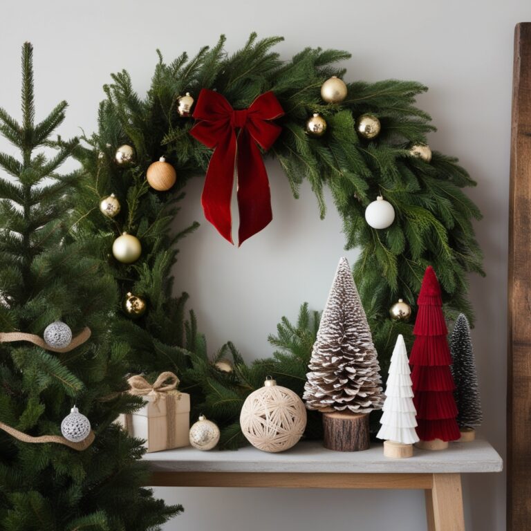 49 Natural Christmas Decor Ideas