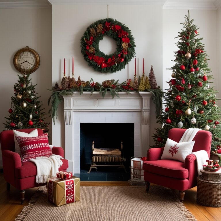 43 Vintage Christmas Decor Ideas