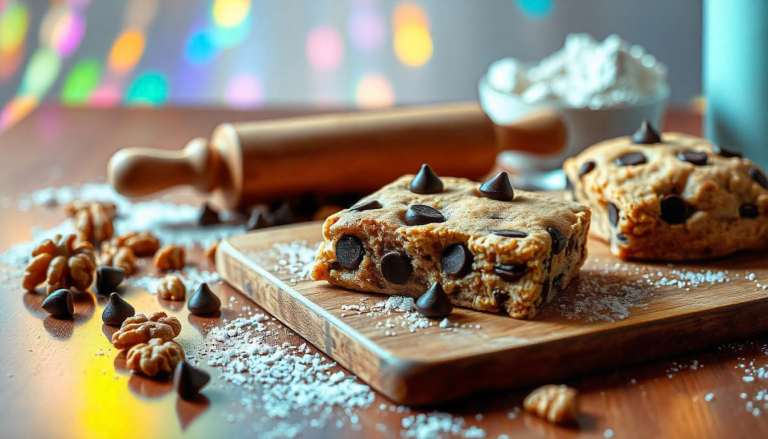 28 Chocolate Chip Cookie Dough Bars: The Ultimate No-Bake Treat Guide