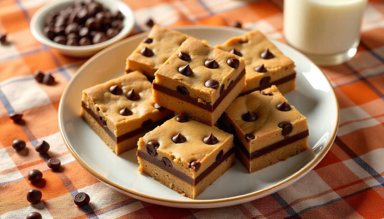 22 Chocolate Chip Cookie Dough Brownie Bars: The Ultimate Dessert Fusion