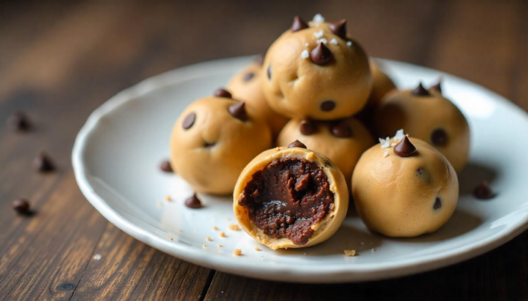 24 Chocolate Chip Cookie Dough Truffles: A Sweet, No-Bake Treat