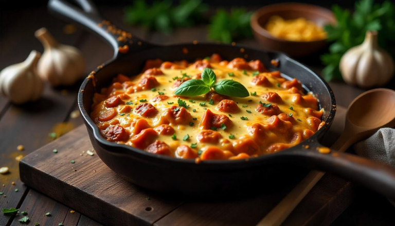 24 Cheesy Beef Pasta Delight