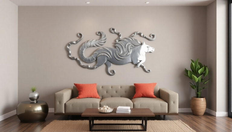 23 Metal Wall Art Ideas