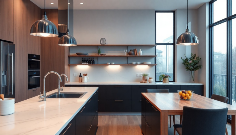 28 Modern Kitchen Ideas