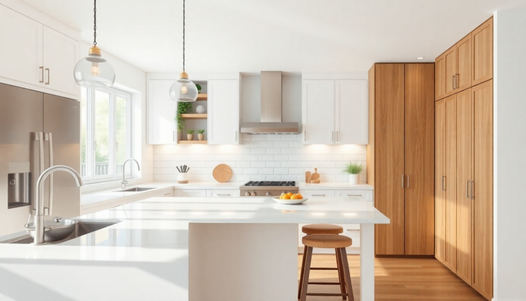 26 White Kitchen Ideas