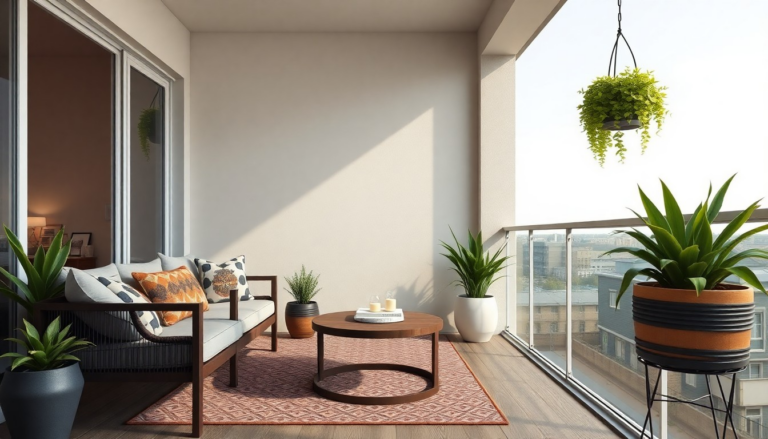 24 Cozy Balcony Ideas