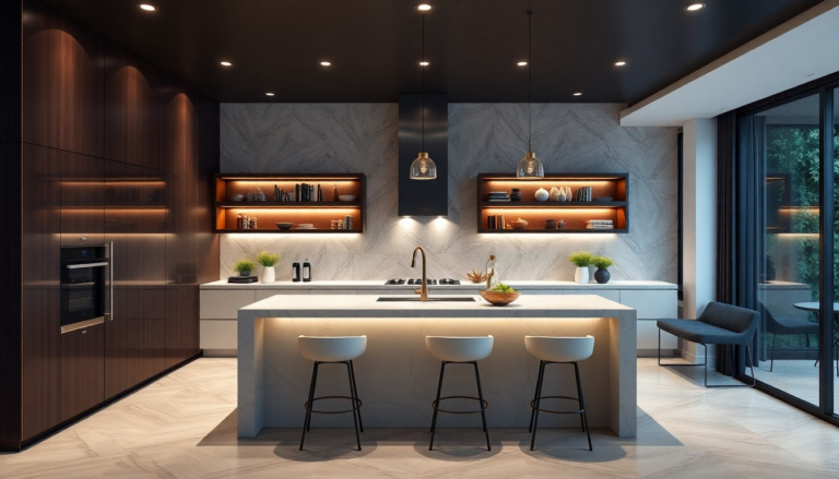 21 Luxury Kitchen Designs That Redefine Modern Elegance