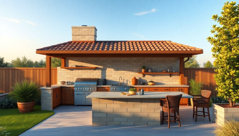 29 Outdoor Kitchen Ideas