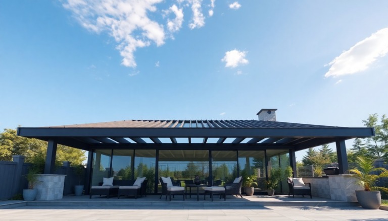 24 Patio Roof Ideas