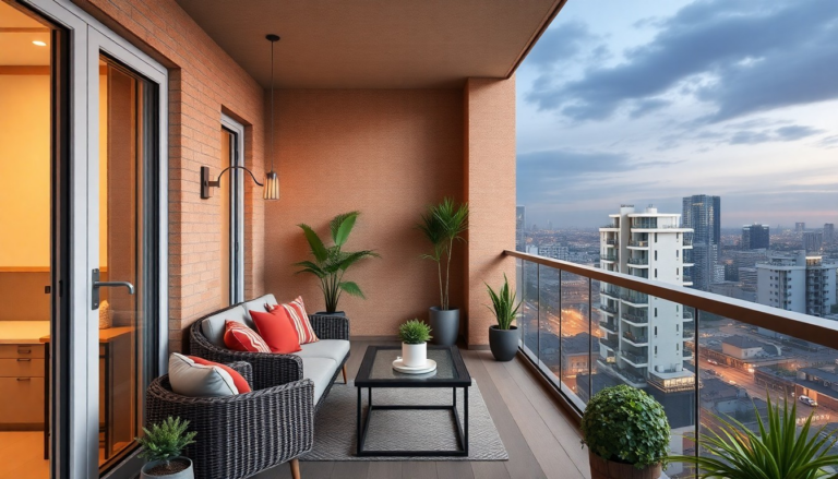 29 Apartment Balcony Ideas To Create Your Personal Oasis