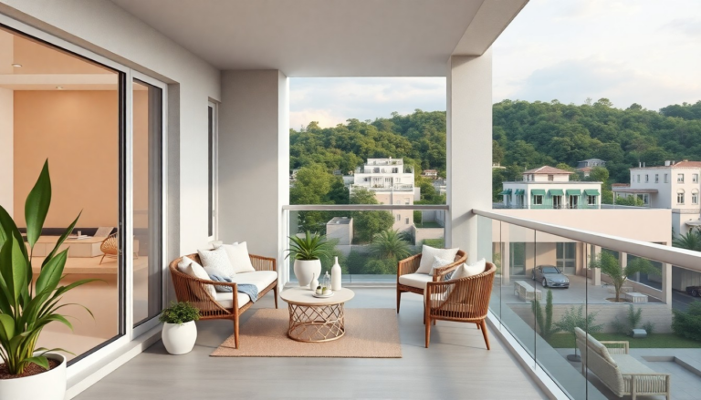 21 Stunning Minimalist Balcony