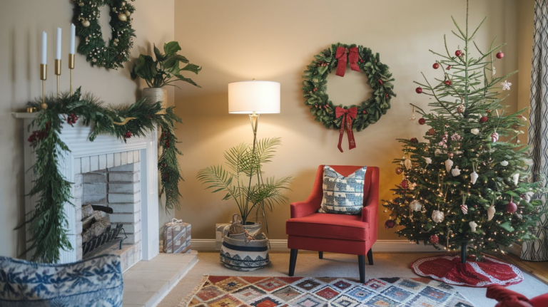 12 Holiday Home Decor Ideas