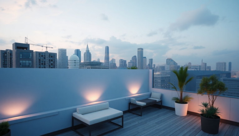 28 Small Rooftop Ideas