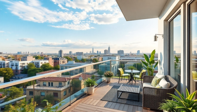 27 Modern Balcony Ideas