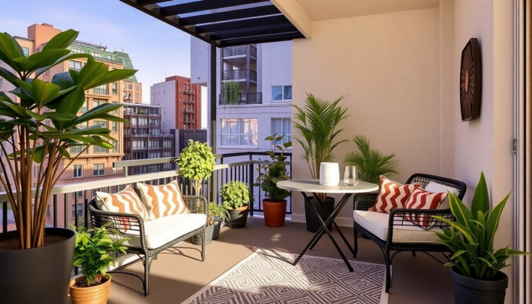 29 Small Balcony Decor Ideas