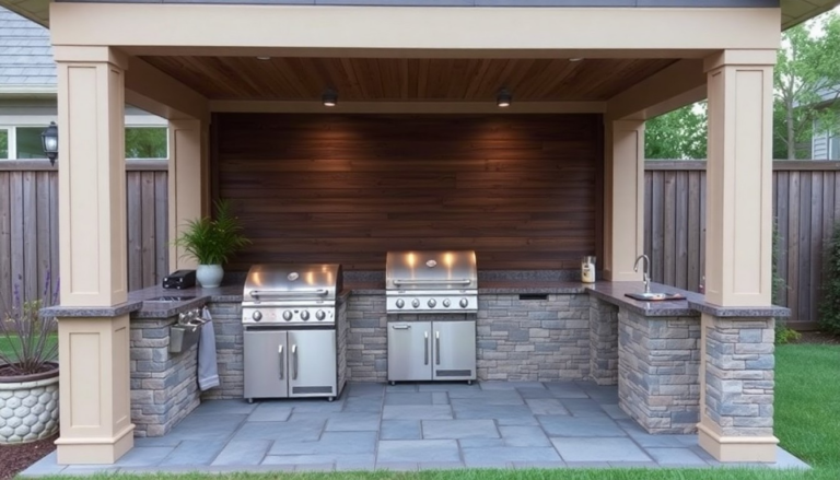 25 Outdoor Grill Stations Ideas
