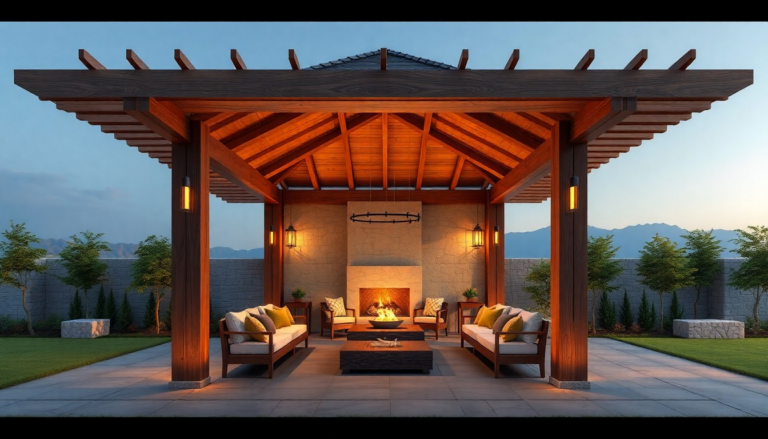 29 Outdoor Pavilion Ideas