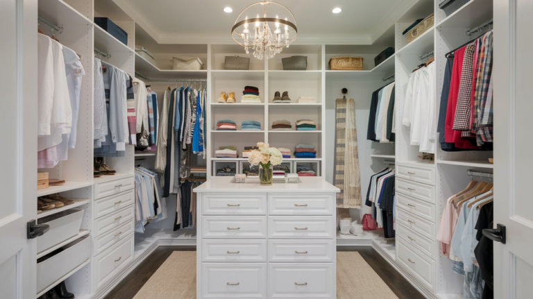 17 Walk in Closet Ideas