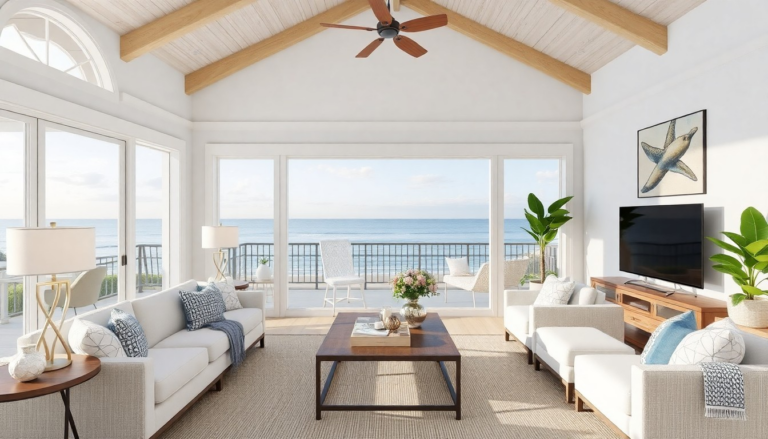 29 Coastal Living Room Ideas
