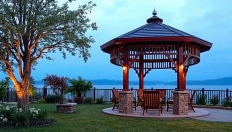 23 90 Breathtaking Outdoor Gazebo Ideas