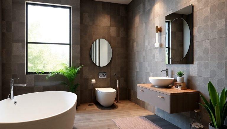 22 Modern Bathroom Ideas