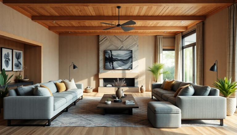 24 Earthy Living Room Ideas to Transform Your Space
