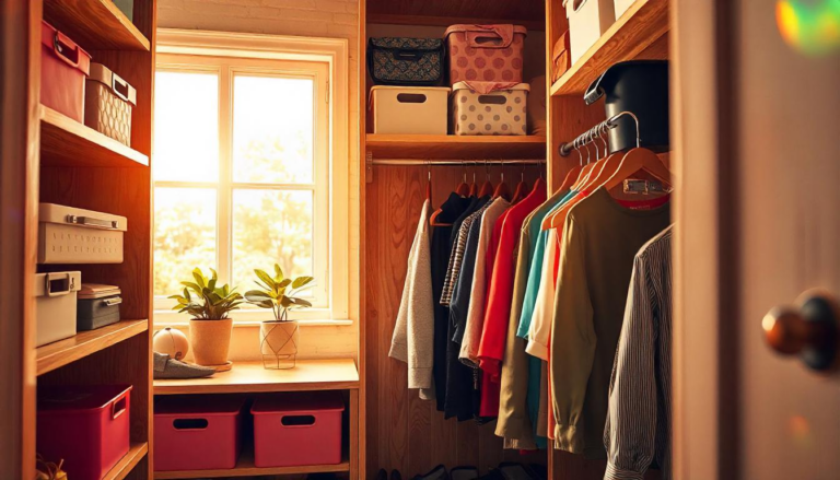 13 Small Closet Organization Ideas