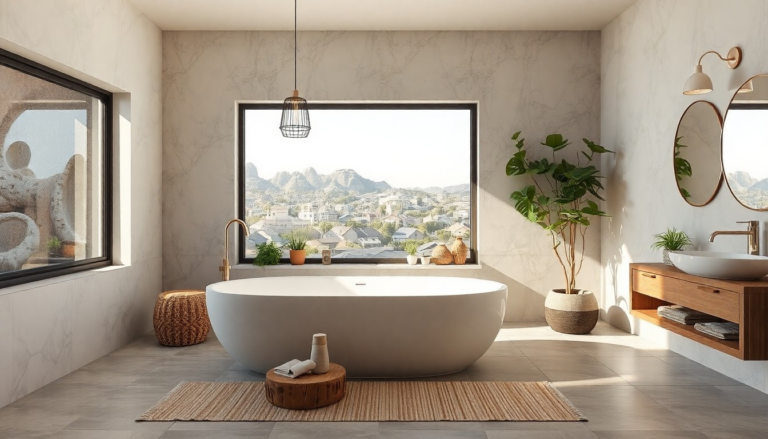 29 Earthy Bathroom Ideas to Bring Nature Indoors