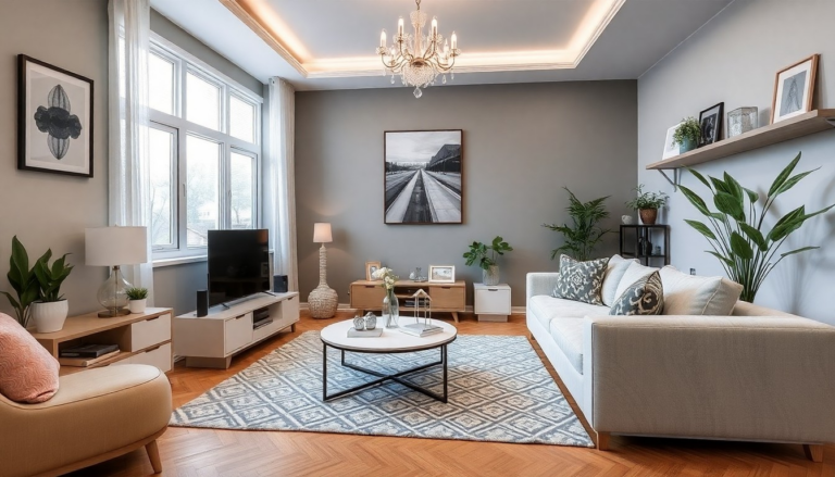 21 Small Living Room Decor Ideas to Maximize Space and Style