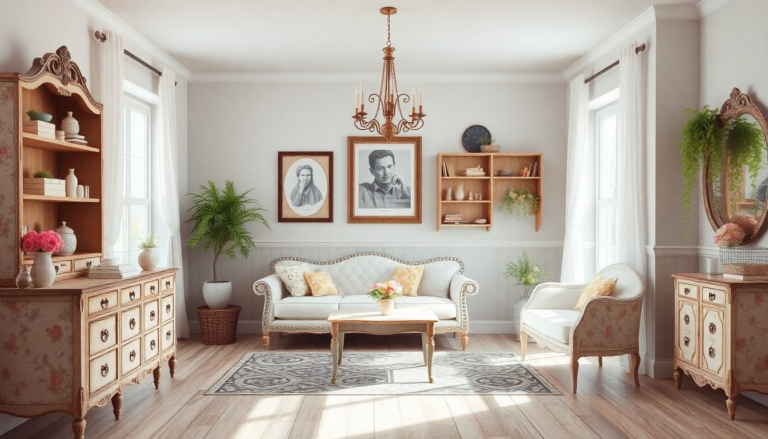 26 Vintage Shabby Chic Decor Ideas