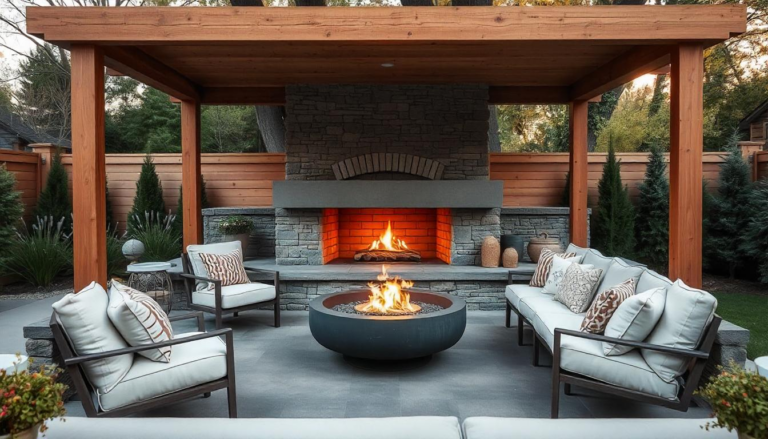 24 Outdoor Fireplaces to Transform Your Backyard
