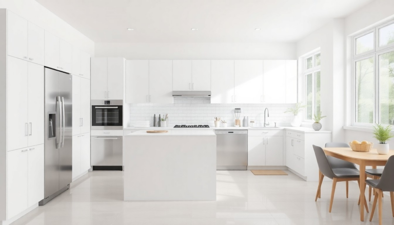 29 Kitchen Decor White Ideas for a Timeless and Elegant Space