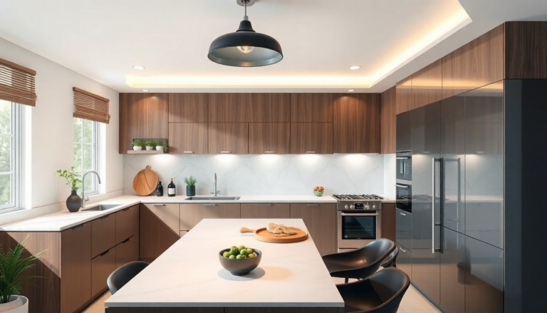 25 Kitchen Decor Modern Ideas for a Sleek and Stylish Space