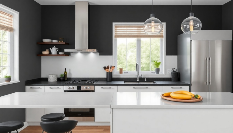 22 Kitchen Decor Black Ideas for a Bold and Stylish Space