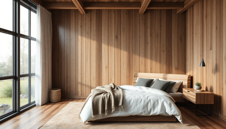 25 Bedroom Decor Wood Ideas for a Warm and Stylish Space
