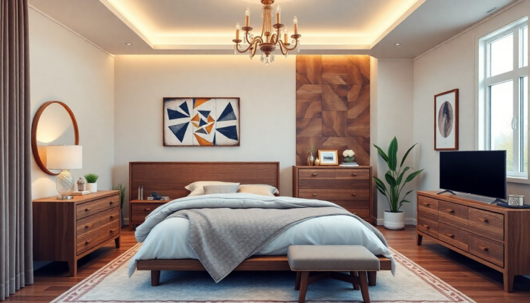 23 Bedroom Decor Wood Furniture Ideas for a Warm and Stylish Space