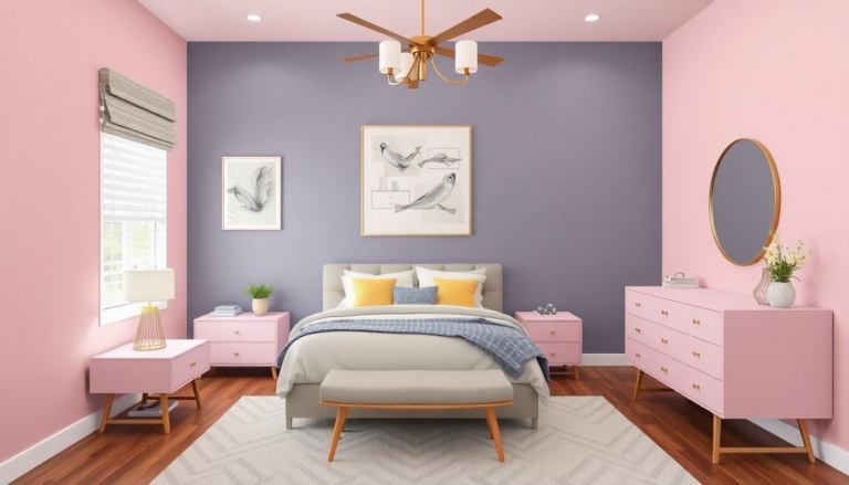 27 Bedroom Decor Color Ideas for a Stunning Makeover