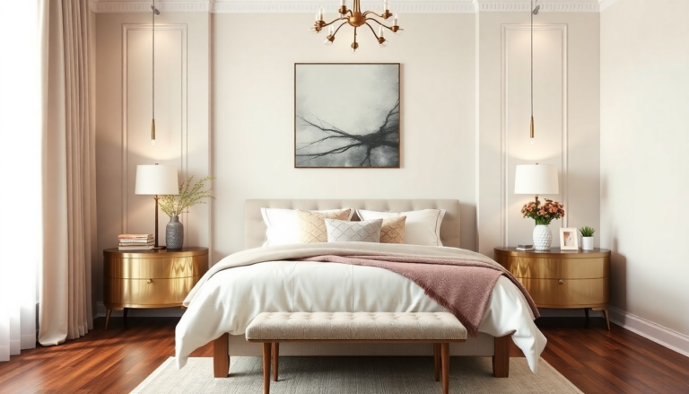 29 Bedroom Decor Cream Ideas for a Timeless and Cozy Look