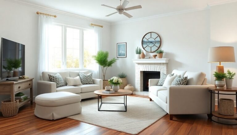 27 Living Room Farmhouse Decor Ideas to Create a Cozy, Timeless Space