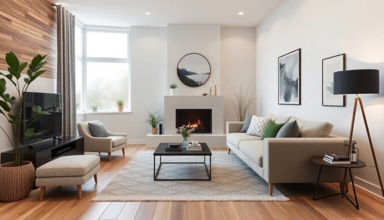 22 Living Room Decor Scandinavian Ideas to Create a Cozy, Minimalist Haven