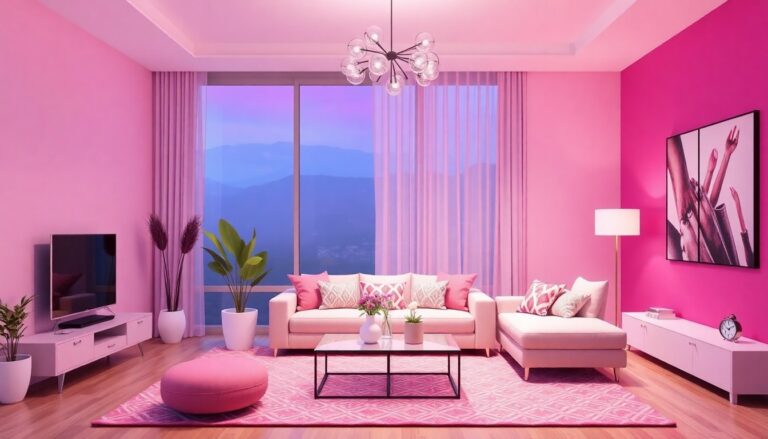21 Living Room Decor Pink Ideas to Brighten Up Your Space