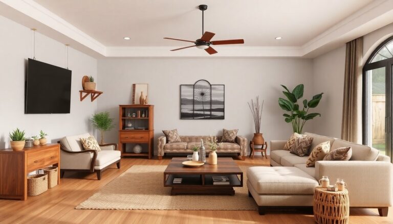 29 Rustic Living Room Decor Ideas to Create a Cozy, Timeless Space