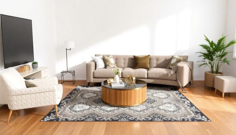 24 Living Room Decor Rug Ideas to Instantly Transform Your Space