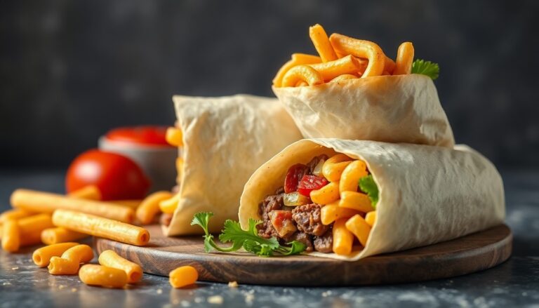25 Cheesy Mac and Beef Wraps That Will Take Your Taste Buds on a Ride