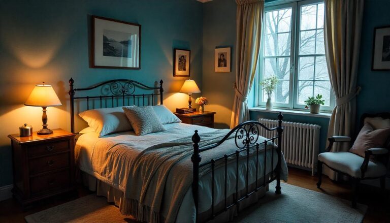 22 Blue and Cream Bedroom Ideas