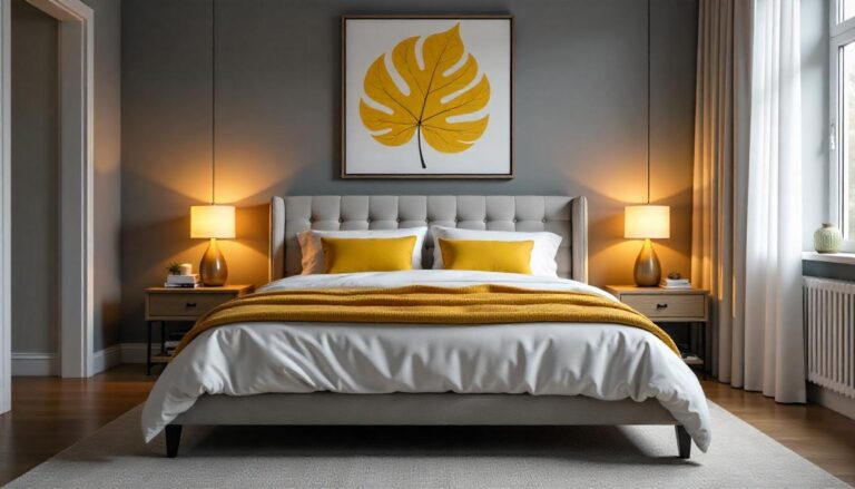 21 Trendy Grey Bedroom Ideas