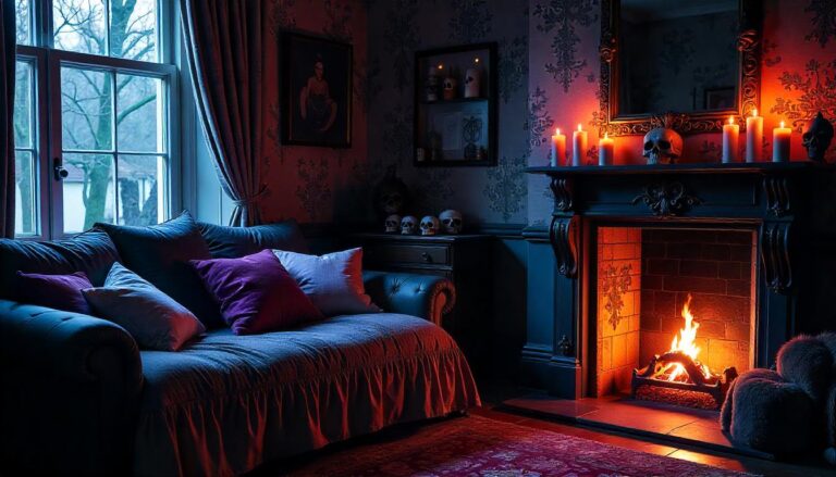23 Whimsy Goth Bedroom Ideas