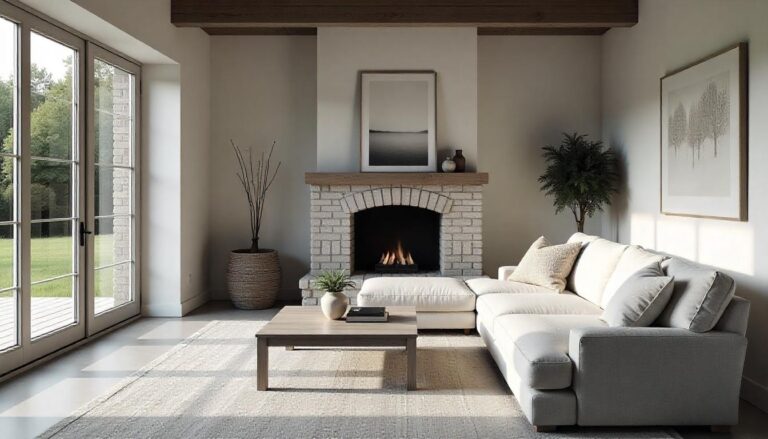 26 Farmhouse Living Room Ideas
