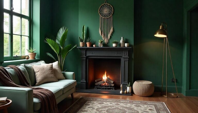 29 Dark Boho Living Room Ideas