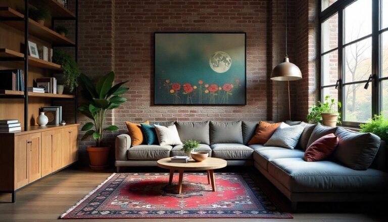 28 Modern Boho Living Room Ideas